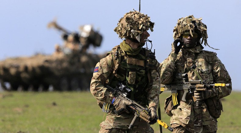 Britain leads 7-state Joint Expeditionary Force, mobilizing 10,000 troops