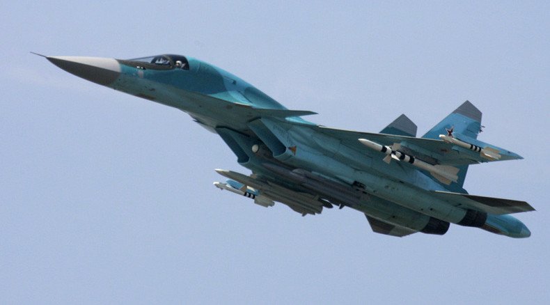 Russia arms Su-34s with air-to-air missiles in Syria for 1st time