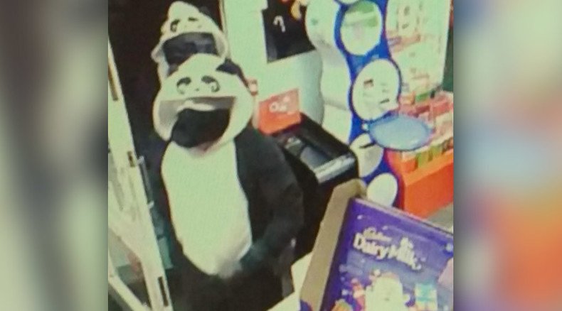Armed ‘pandas’ rob UK newsagents