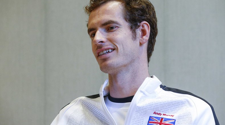 Andy Murray inspires British Davis Cup victory