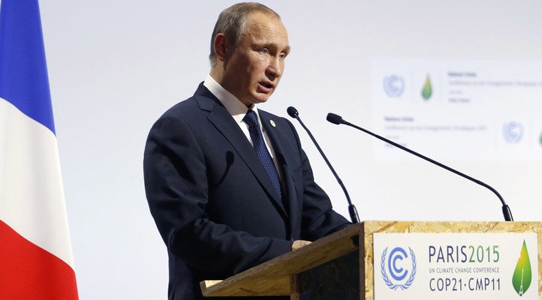 Russia’s efforts slowed down global warming for year – Putin