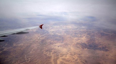 Heat flash over Sinai prior to Russian plane crash reportedly detected by US satellite