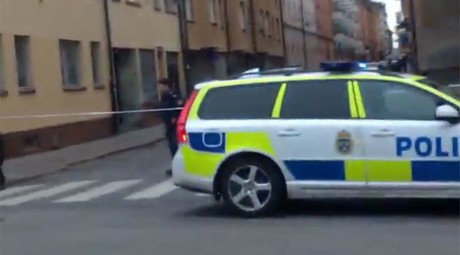 Blast rocks central Stockholm, police suspect gas leak
