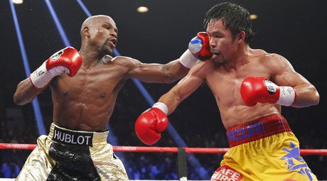 Mayweather denies Pacquiao's call for rematch