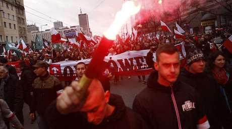 'Communists will be hanging': Nationalist march commemorates Poland's Independence Day