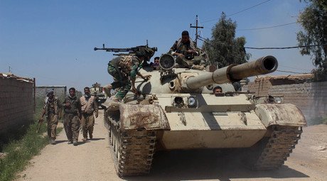Kurds launch offensive in Iraq, Turks consider ground operation in Syria