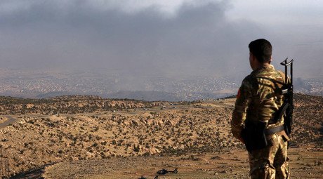 Kurds enter Iraqi Sinjar, raise flag, ISIS ‘defeated & running’ – reports