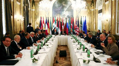 Syria talks in Vienna overshadowed by Paris massacre