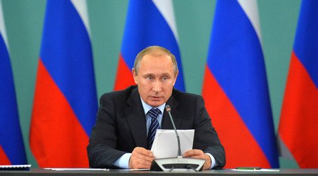 Putin: ISIS financed from 40 countries, including G20 members