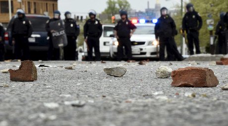 Baltimore police were not ready for Freddie Gray riots - report