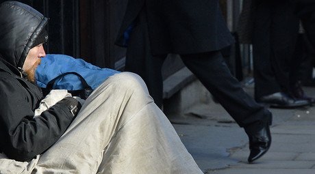 500k+ homeless in US, numbers rise in New York, other big cities