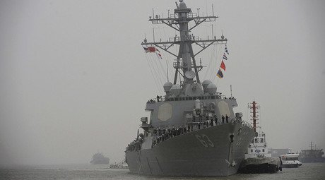What tensions? Chinese ships join US Navy in massive Pacific exercise