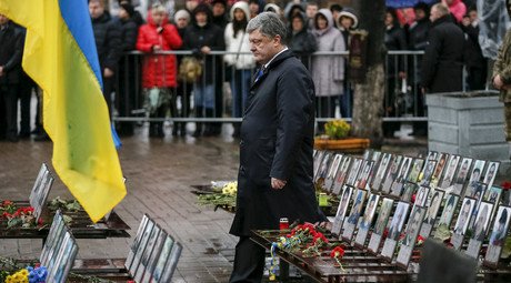 Most Ukrainians think country headed in wrong direction on 2nd anniversary of Maidan uprising 