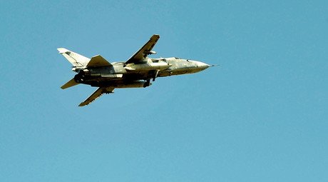 Russian Su-24 fighter jet shot down over Syria - Russian MoD (VIDEO)