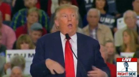 Trump under fire for apparently mocking reporter’s disability