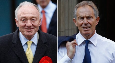 Livingstone blames Tony Blair for London 7/7 attacks