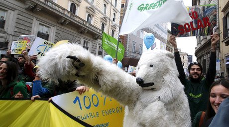 Two-thirds of Americans want US to sign global climate pact – poll