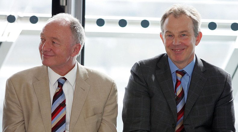 Livingstone: Blair guilty of ‘criminal irresponsibility’ over Iraq