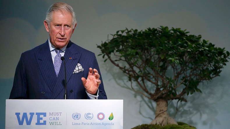 Prince Charles attempts media control with censorship contracts