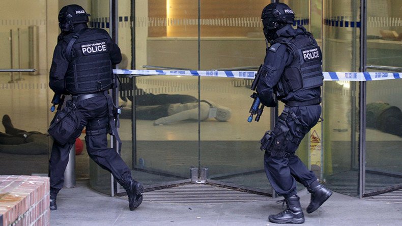 UK armed police told to ignore wounded, focus on neutralizing terrorist threat