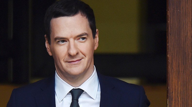 Cost of bombing Syria ‘would be in low tens of millions’ – George Osborne