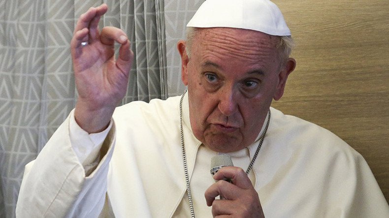 Funniest Pope Francis #PopeBars rap lyrics compilation — RT World News