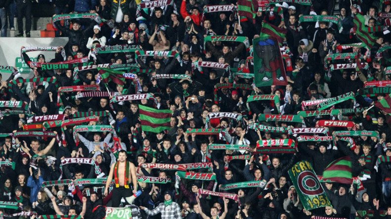 Russian football fans banned from attending match in Bordeaux, France 