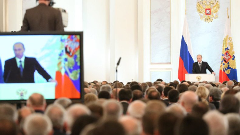 Putin to talk about fighting terrorism in address to Russian parliament on Thursday 