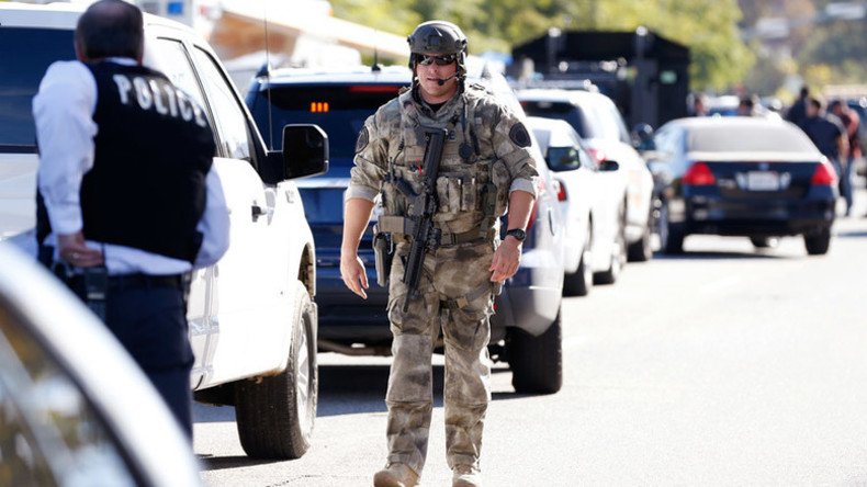 San Bernardino shooting:  Search for suspects underway, 14 killed, 17 injured