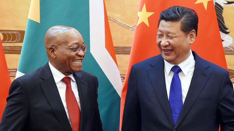 Beijing looks to invest in South Africa