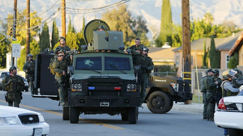 San Bernardino shooting suspects married with 6-month-old baby, husband traveled to Saudi Arabia