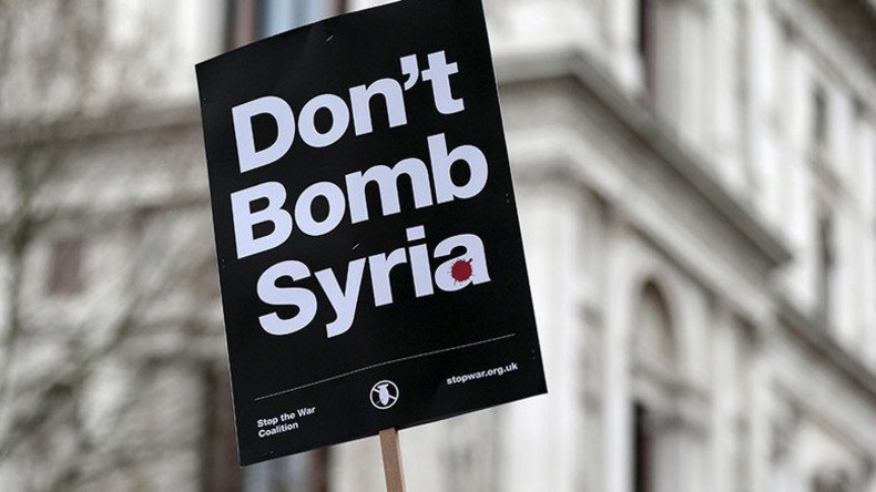 #PrayforSyria: Twitter reacts to Syria airstrikes vote