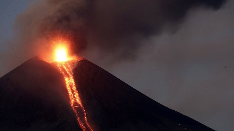 Nicaragua’s Momotombo volcano erupts for 1st time in 110 yrs (PHOTOS, VIDEOS)