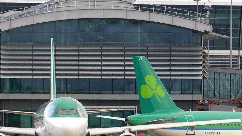 Police storm Dublin airport during ‘tiger kidnapping’
