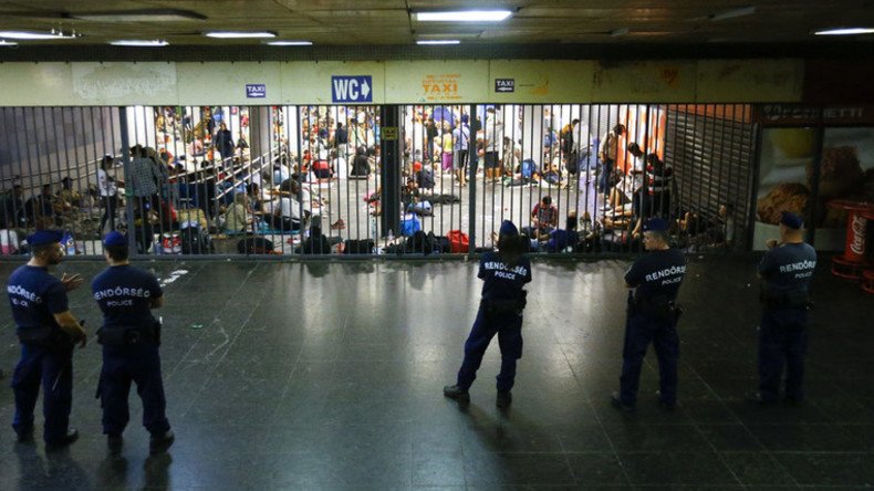 Fugitive of Paris attacks recruited men at Budapest train station amid refugee crisis