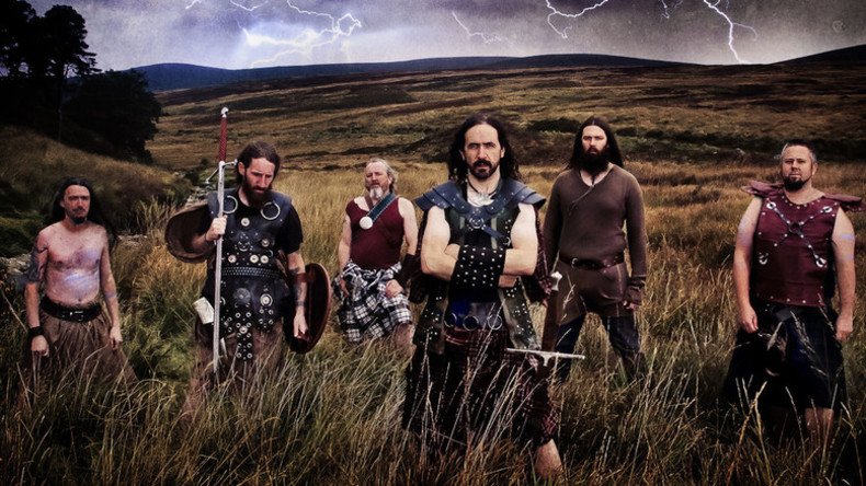 Irish metal for Putin: Russians enchanted with heavy celtic rock