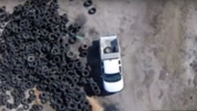 Unmanned meets unzipped: Drone footage leads to prostitution bust (VIDEO)