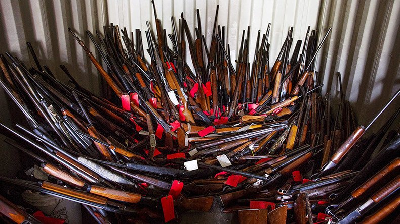 'An a**-load of guns': Cops still counting weapons seized in S. Carolina home