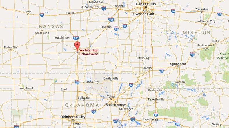 Armed teen shot by officer while running towards Kansas high school – reports