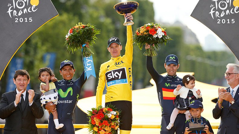 'I'm clean': Chris Froome releases Tour de France data in bid to silence critics