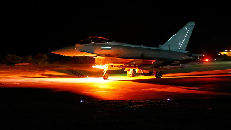 ISIS feels ‘full force of RAF’: UK destroys 8 targets in second night of Syria airstrikes