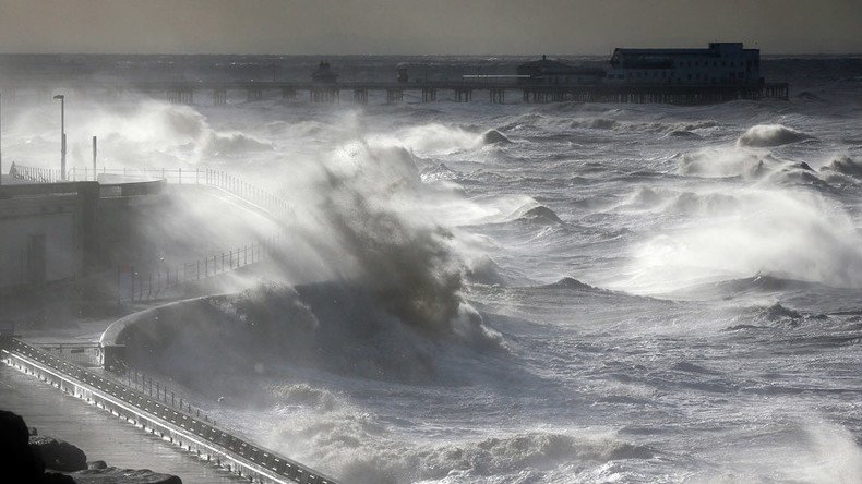 Red warning: Storm Desmond to cause more damage as it rampages through UK