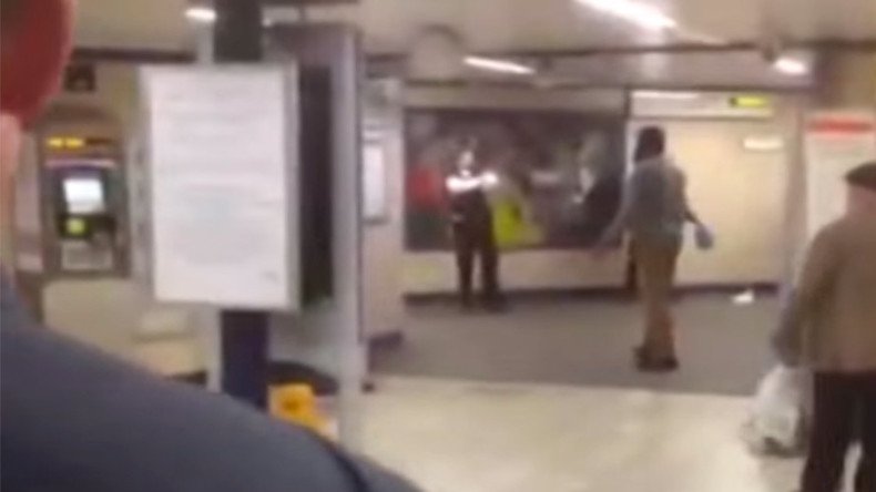 Horrific moments of London Tube knife attack caught on VIDEO
