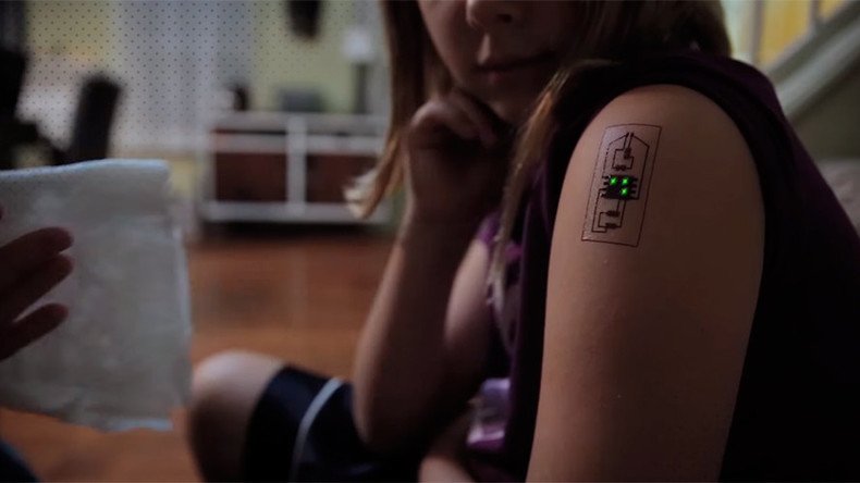 Tech Tatts: Biometric tattoos raise the bar in wearable technology (VIDEO)