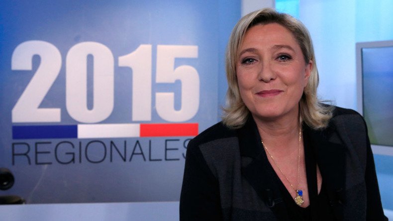 Marine Le Pen’s National Front Leads In First Round Of French Regional ...