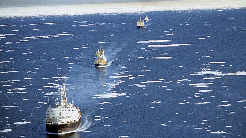 Moscow invites Beijing to take part in Arctic sea route project