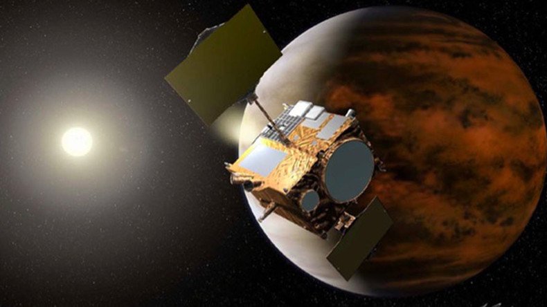 Venus’ orbit inserted by Japanese probe