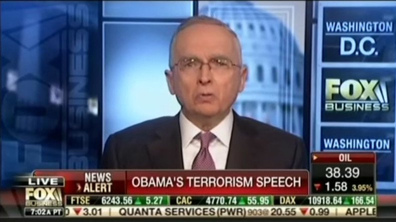 Obama 'a total pu--y,' Fox News commentator says after Oval Office address