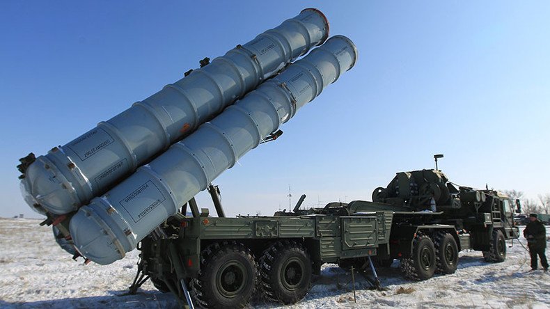 Russia deploys S-400 missile defense systems in Arctic