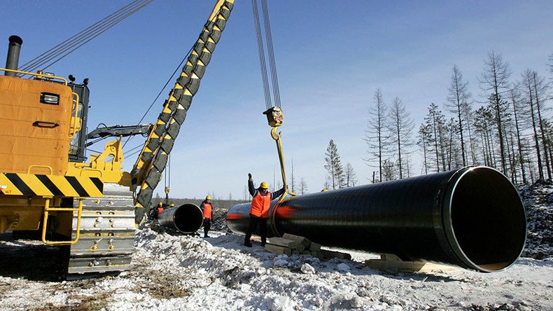 Moscow & Beijing to seal Power of Siberia gas deal